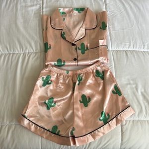 Cactus Short Pjs